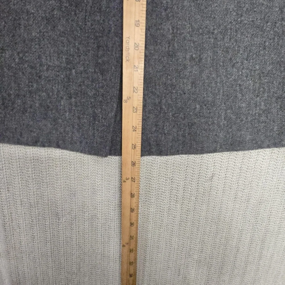 Vintage College Town Skirt Juniors 5/6 Gray Wool Tweed A Line Midi Lined Pleated